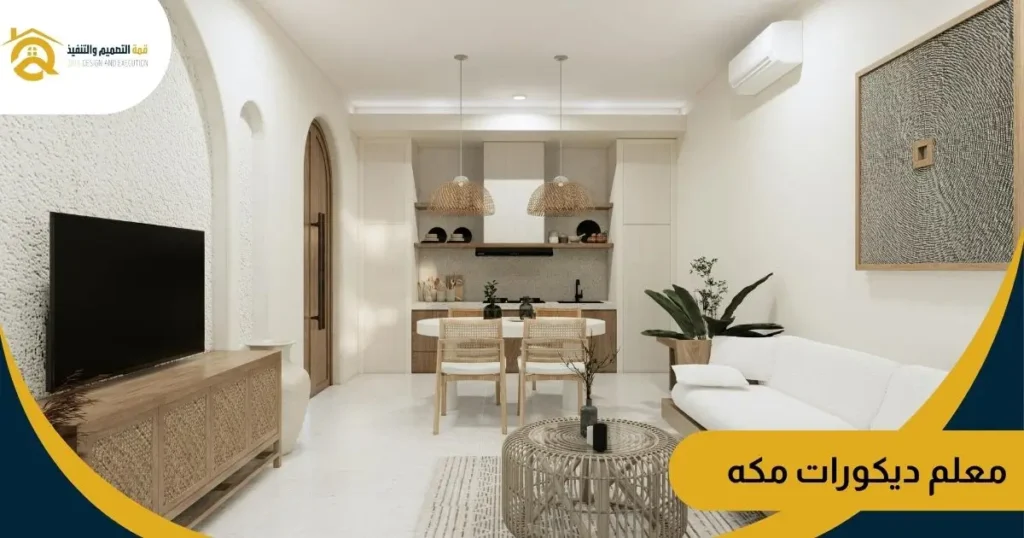 معلم ديكورات مكه