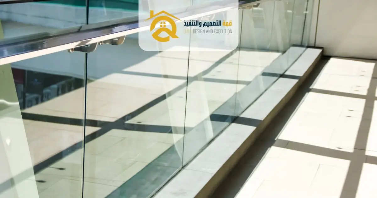 تركيب زجاج سكريت