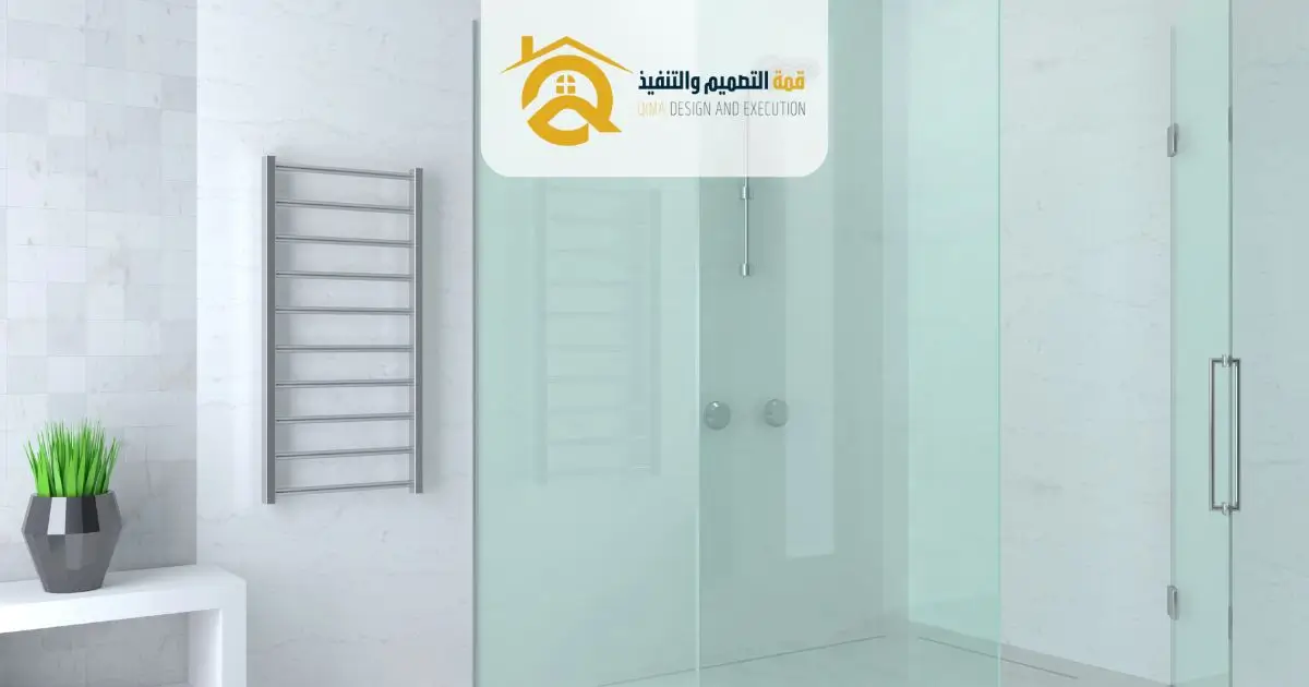 زجاج الشاور