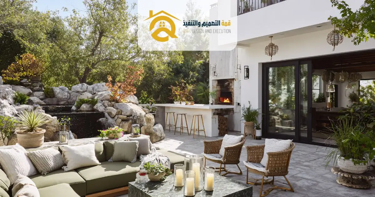 لاند سكيب فيلا