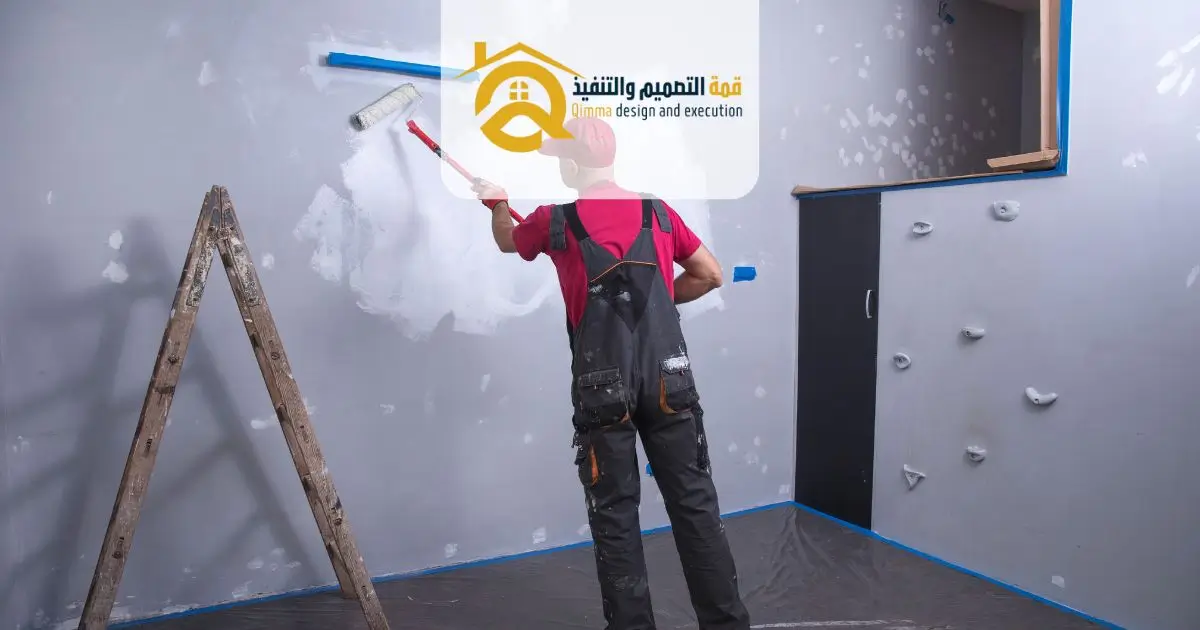 معلم دهانات وديكورات