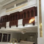 تصميم مسجد من الداخل