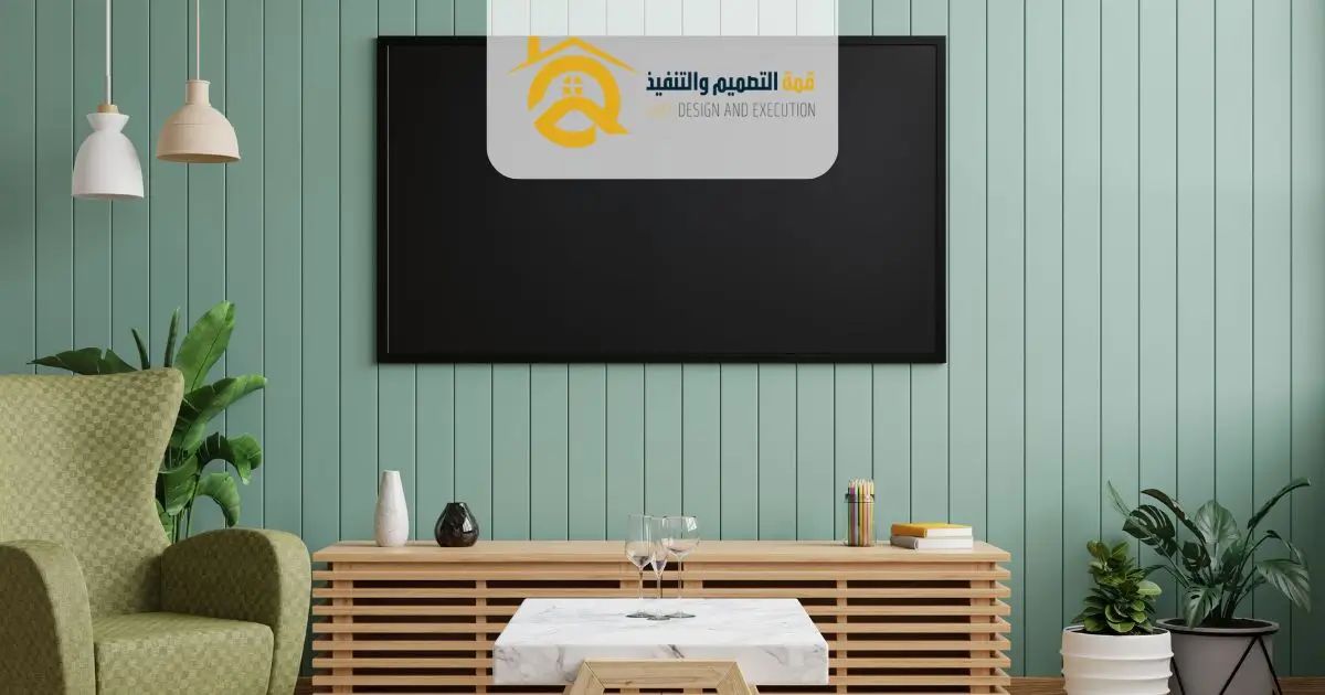 بديل الخشب للتلفزيون