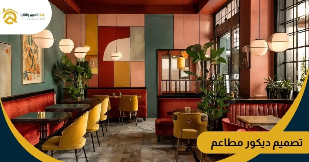 تصميم ديكور مطاعم