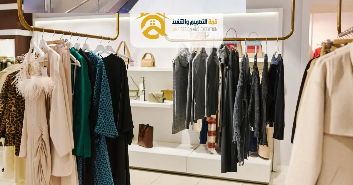 تصميم محلات تجارية