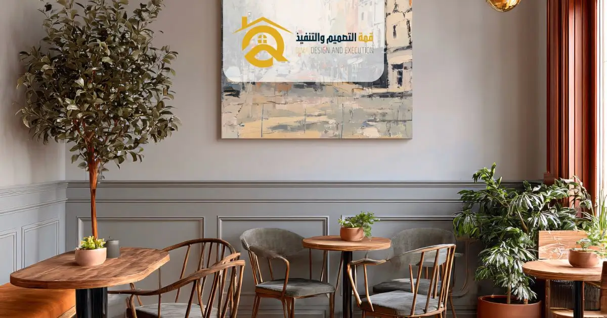 ديكورات مقاهي