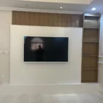 ديكور تلفزيون بسيط