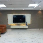 ديكور تلفزيون بسيط