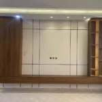 مكتبات تلفزيون خشب
