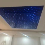 ديكورات اسقف مضيئة