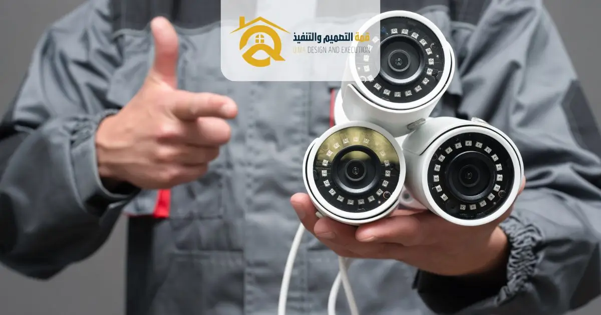 صيانة كاميرات المراقبة جدة