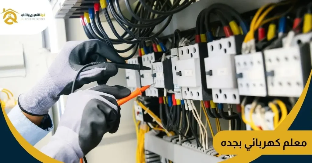 معلم كهربائي بجده