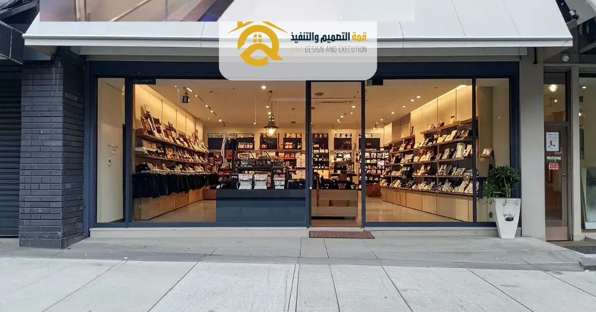 واجهة محلات تجارية