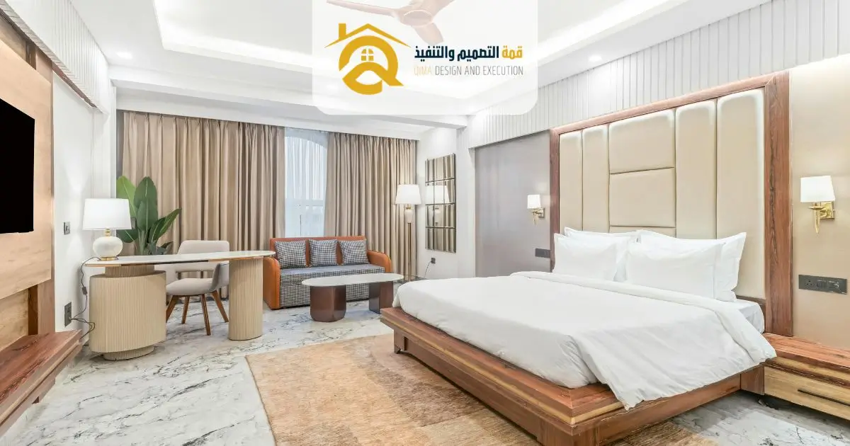 تصميم وتنفيذ ديكور داخلي