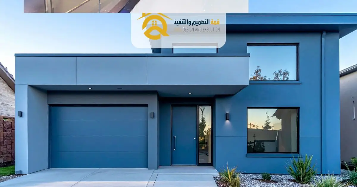 واجهات منازل من الخارج